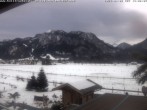 Archived image Webcam Hohenschwangau and Neuschwanstein 13:00