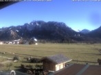 Archiv Foto Webcam Schwangau - Hotel Rübezahl 13:00