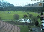 Archived image Webcam Schüle&#39;s SPA Oberstdorf 13:00