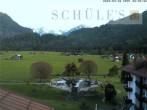 Archived image Webcam Schüle&#39;s SPA Oberstdorf 19:00