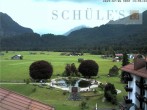 Archived image Webcam Schüle&#39;s SPA Oberstdorf 13:00