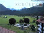 Archived image Webcam Schüle&#39;s SPA Oberstdorf 15:00