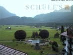 Archived image Webcam Schüle&#39;s SPA Oberstdorf 19:00