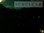 Archiv Foto Webcam Schüle&#39;s Gesundheitsresort 23:00