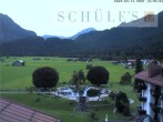Archiv Foto Webcam Schüle&#39;s Gesundheitsresort 17:00