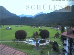 Archiv Foto Webcam Schüle&#39;s Gesundheitsresort 17:00