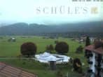 Archived image Webcam Schüle&#39;s SPA Oberstdorf 09:00