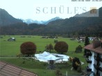 Archived image Webcam Schüle&#39;s SPA Oberstdorf 13:00
