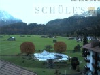 Archived image Webcam Schüle&#39;s SPA Oberstdorf 13:00