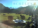 Archived image Webcam Schüle&#39;s SPA Oberstdorf 13:00