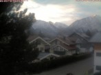 Archived image Webcam Oberstdorf holiday apartment 05:00