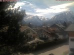 Archived image Webcam Oberstdorf holiday apartment 09:00