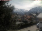 Archived image Webcam Oberstdorf holiday apartment 11:00