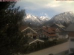 Archived image Webcam Oberstdorf holiday apartment 13:00