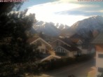 Archived image Webcam Oberstdorf holiday apartment 07:00