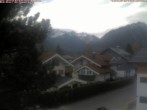 Archived image Webcam Oberstdorf holiday apartment 07:00
