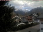 Archived image Webcam Oberstdorf holiday apartment 15:00