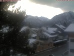 Archiv Foto Webcam Oberstdorfer Residenz 07:00