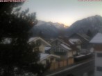 Archived image Webcam Oberstdorf holiday apartment 15:00