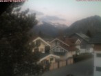 Archived image Webcam Oberstdorf holiday apartment 19:00