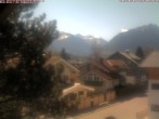 Archiv Foto Webcam Oberstdorfer Residenz 09:00