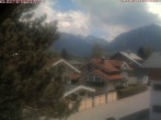 Archived image Webcam Oberstdorf holiday apartment 13:00