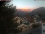 Archived image Webcam Oberstdorf holiday apartment 19:00