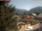 Archiv Foto Webcam Oberstdorfer Residenz 13:00