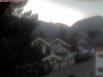 Archived image Webcam Oberstdorf holiday apartment 01:00