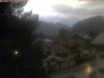 Archiv Foto Webcam Oberstdorfer Residenz 19:00