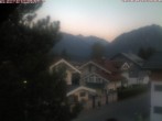 Archiv Foto Webcam Oberstdorfer Residenz 19:00