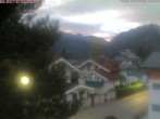 Archiv Foto Webcam Oberstdorfer Residenz 05:00