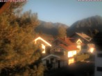 Archiv Foto Webcam Oberstdorfer Residenz 17:00
