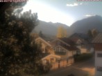 Archived image Webcam Oberstdorf holiday apartment 08:00