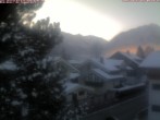 Archived image Webcam Oberstdorf holiday apartment 07:00