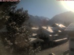 Archived image Webcam Oberstdorf holiday apartment 10:00