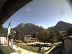 Archived image Webcam St. John&#39;s Church Oberstdorf 11:00