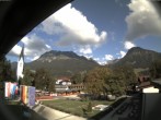 Archived image Webcam St. John&#39;s Church Oberstdorf 15:00