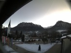 Archived image Webcam St. John&#39;s Church Oberstdorf 07:00