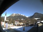 Archived image Webcam St. John&#39;s Church Oberstdorf 13:00