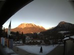 Archived image Webcam St. John&#39;s Church Oberstdorf 15:00