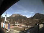 Archived image Webcam St. John&#39;s Church Oberstdorf 13:00