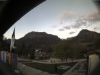 Archiv Foto Webcam Kurpark Oberstdorf 19:00