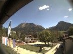 Archiv Foto Webcam Kurpark Oberstdorf 11:00