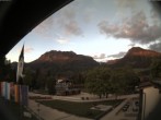 Archiv Foto Webcam Kurpark Oberstdorf 19:00