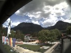Archiv Foto Webcam Kurpark Oberstdorf 13:00