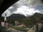 Archiv Foto Webcam Kurpark Oberstdorf 17:00