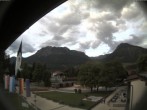 Archiv Foto Webcam Kurpark Oberstdorf 19:00