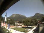 Archived image Webcam St. John&#39;s Church Oberstdorf 08:00