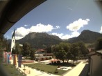 Archiv Foto Webcam Kurpark Oberstdorf 11:00